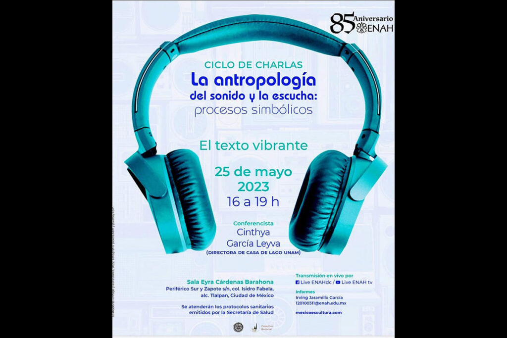 La Antropología del Sonido y la Escucha con Cinthya García Leyva y Numb