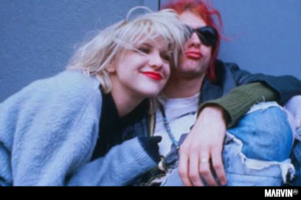 Courtney Love comparte los borradores de Kurt Cobain para “Smells like teen spirit”