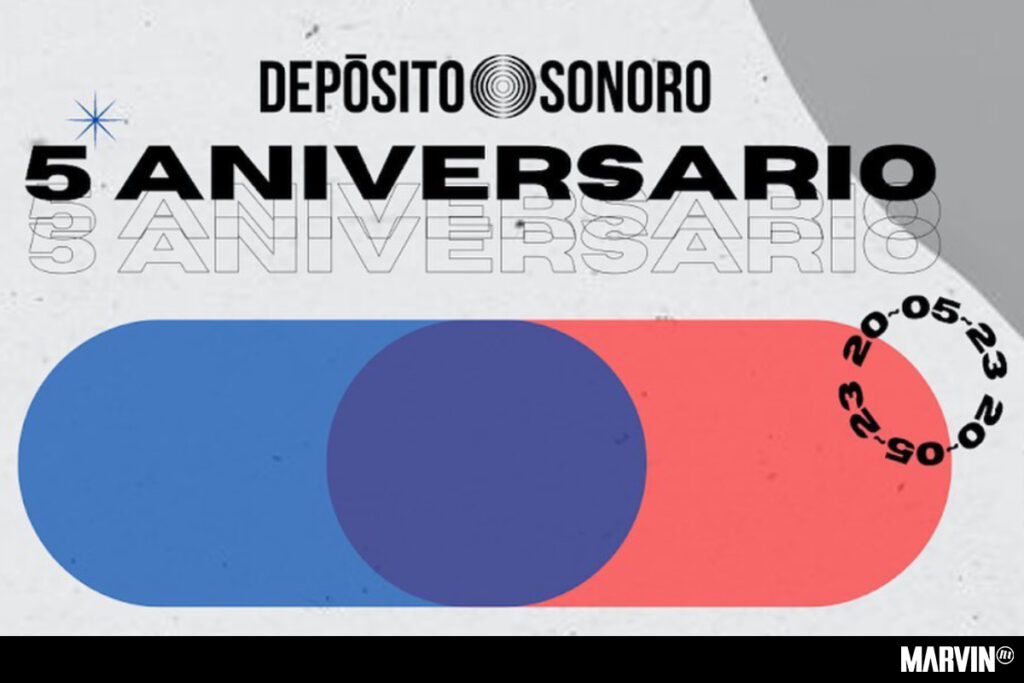 Depósito Sonoro celebrará su 5º aniversario