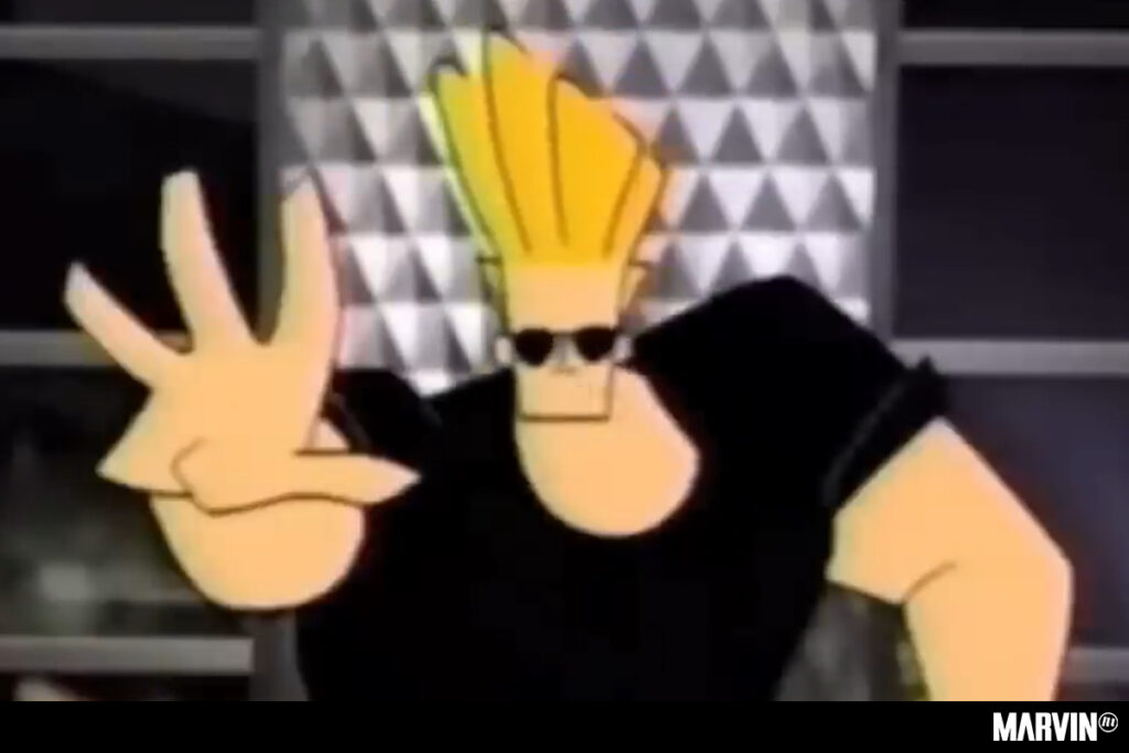 Mira un episodio perdido de ‘Johnny Bravo’ con un crossover de ‘Dragon Ball Z’