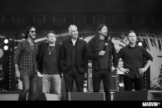Foo Fighters coverean un clásico de NIN