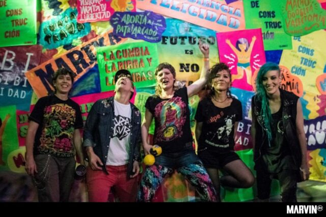 Kumbia Queers ponen la cumbia y MULA la electrónica en “Descalzas en la Pista”