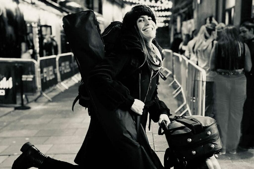 Café Marvin en el hervir de los primeros días con Violeta Vicci