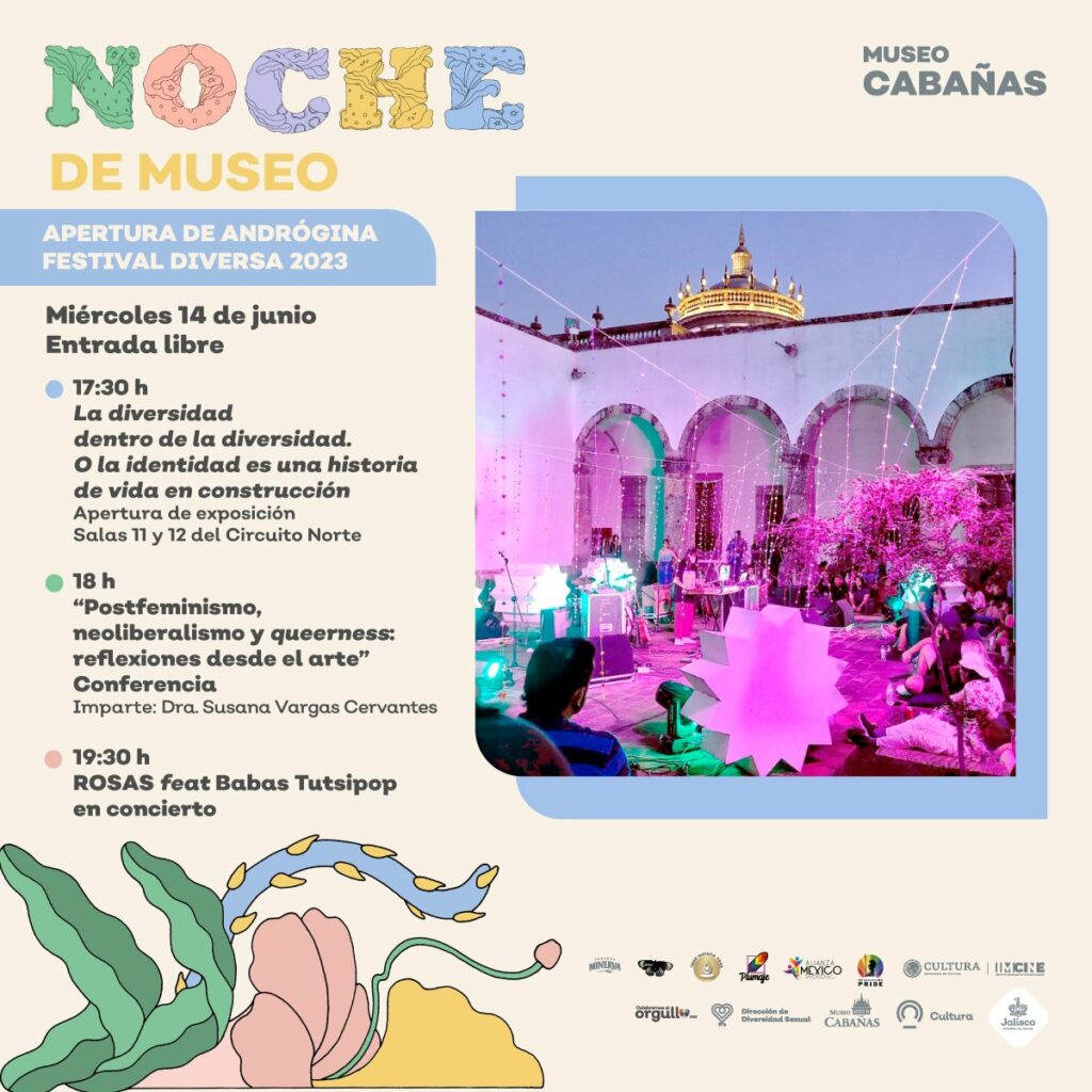 Andrógina Festival Diversa en el Museo Cabañas 1 Marvin 2023 Andro1