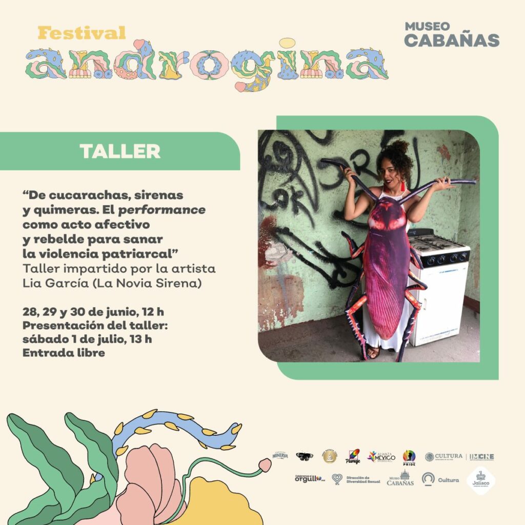 Andrógina Festival Diversa en el Museo Cabañas 7 Marvin 2023 Andro16