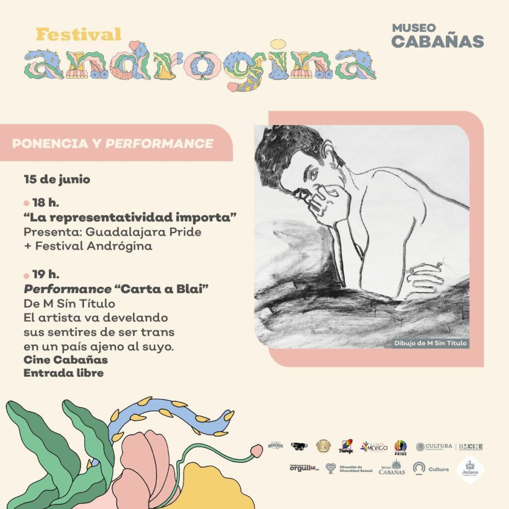 Andrógina Festival Diversa en el Museo Cabañas 2 Marvin 2023 Andro2