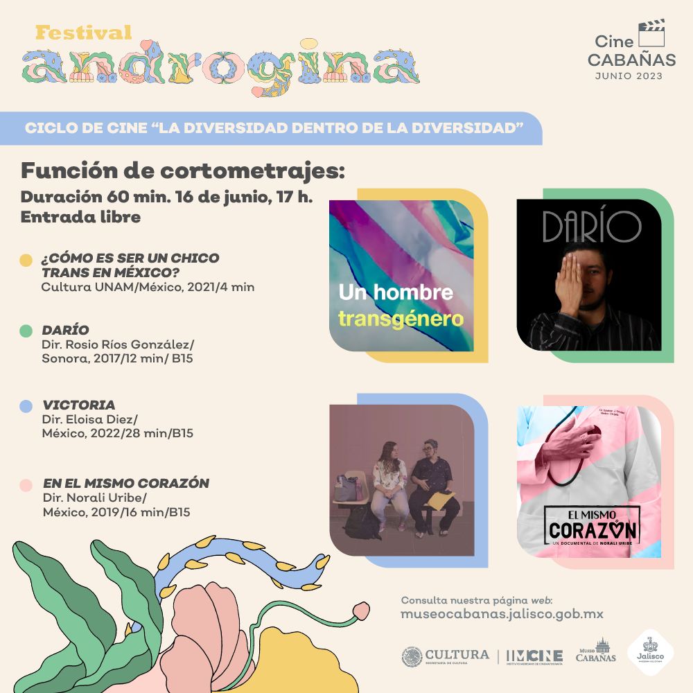 Andrógina Festival Diversa en el Museo Cabañas 3 Marvin 2023 Andro4