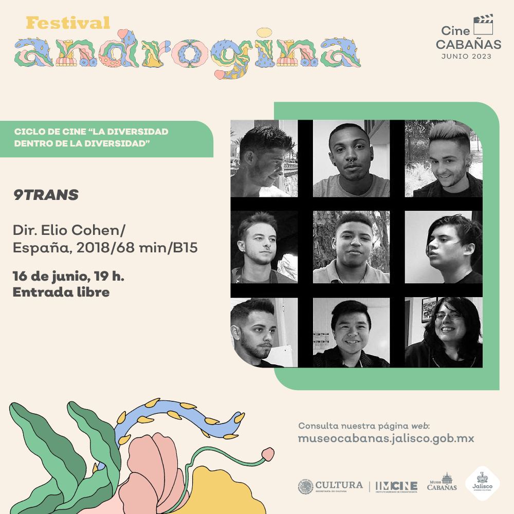 Andrógina Festival Diversa en el Museo Cabañas 4 Marvin 2023 Andro5