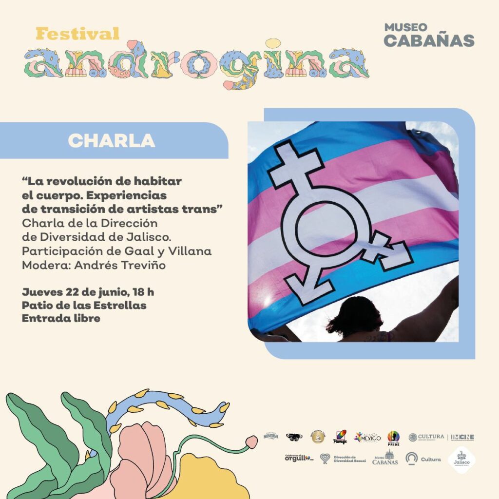 Andrógina Festival Diversa en el Museo Cabañas 6 Marvin 2023 Andro8