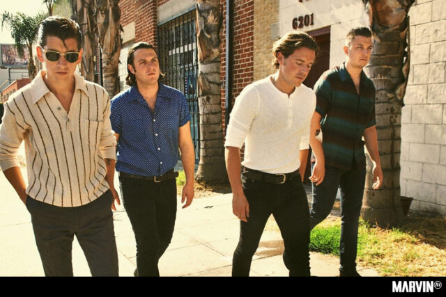 Arctic Monkeys tocaron “A certain romance”, por primera vez en 10 años