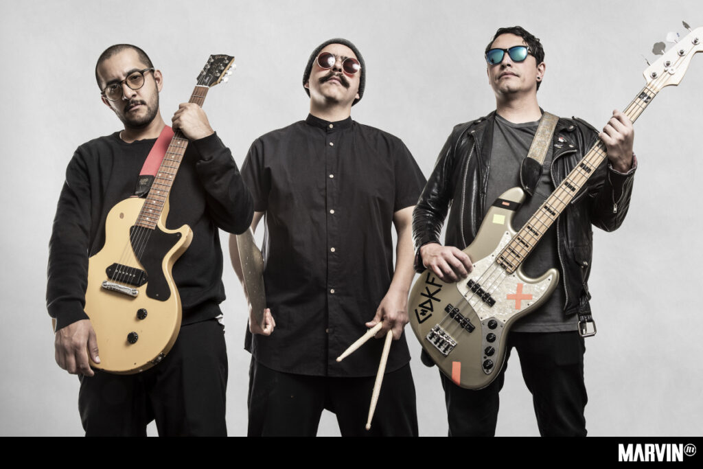 Chingadazo de Kung-Fu llevará su punk al Pabellón Oeste