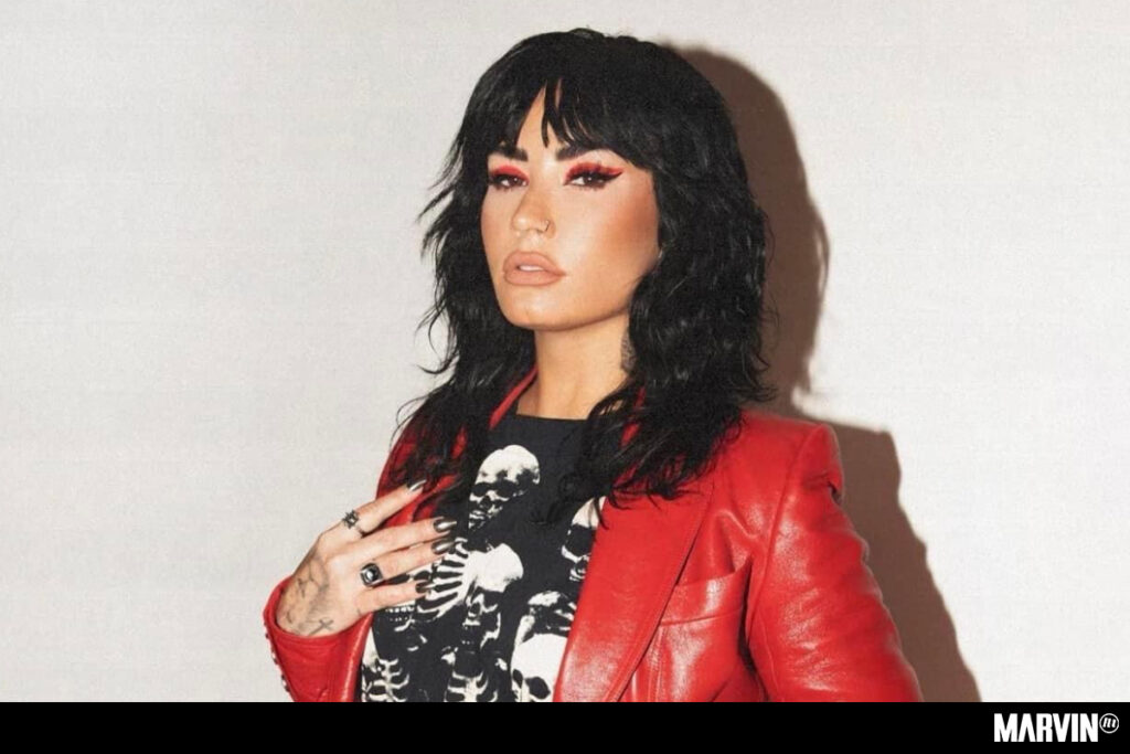 Demi Lovato confiesa que “se cansó” de educar a la gente sobre los pronombres de género neutro