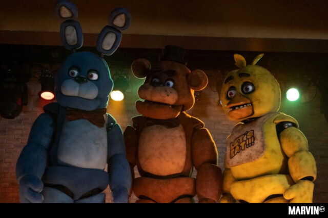 El videojuego ‘Five nights at Freddy’s’ llegará a la pantalla grande