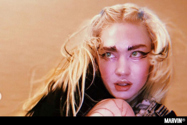 Grimes cree  que las plataformas de streaming deberían tener una sección de IA