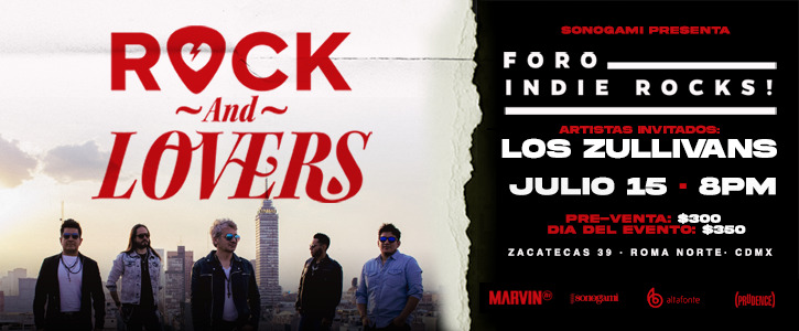 Rock and lovers Foro INdie Rocks!