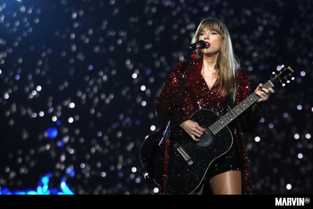 Taylor Swift llega por primera vez a México
