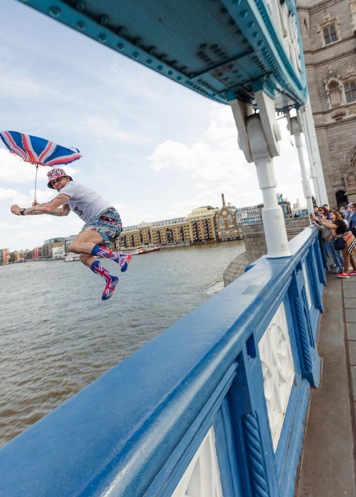 Arrestan a Steve-O de ‘Jackass’ por saltar desde el London Bridge 2 02893233 3E42 4A0E 8A13 FA61F85A69B9