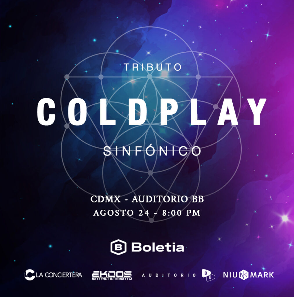 Coldplay Cuadrado 1080x1080px