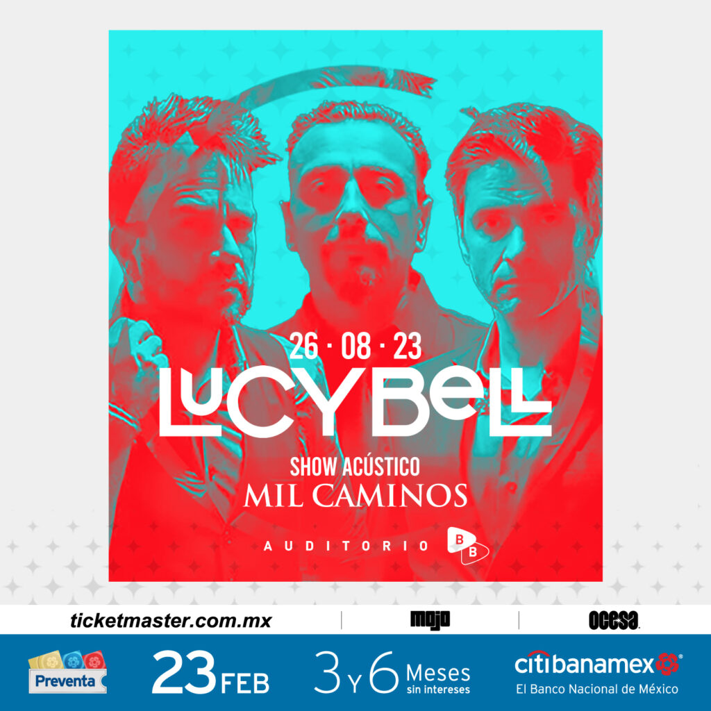 Lucybell llegará al Auditorio BB en una noche de emociones sonoras 1 LUCYBELL PREVENTA 1080x1080