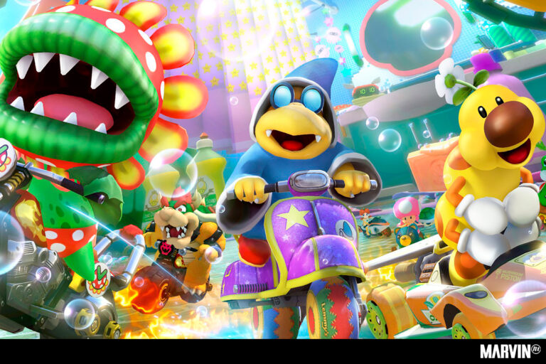 ‘Mario kart 8 deluxe’ acelera con nuevas pistas y personajes