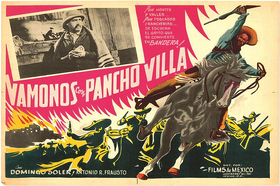 Proyección de “Vámonos con Pancho Villa” + El libro <strong> “Pancho Villa en el cine</strong> 1 Marvin 2023 Vamonos