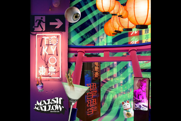 Marshmallow Mansion llega a CDMX