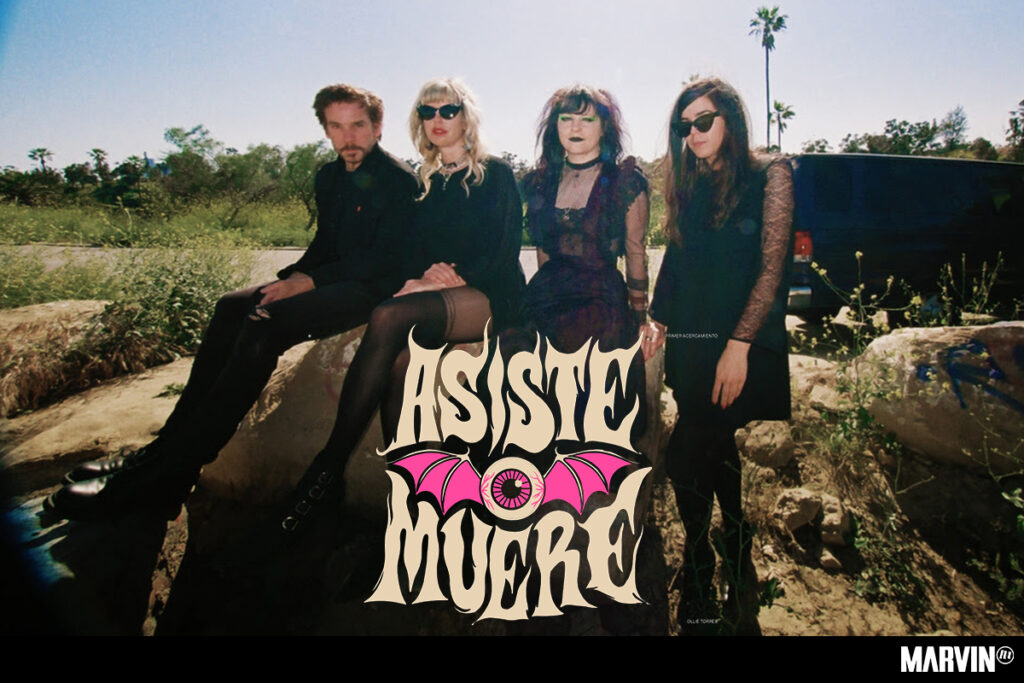Death Valley Girls regresa a Ciudad de México para un hechizante espectáculo en Asiste o Muere 2023