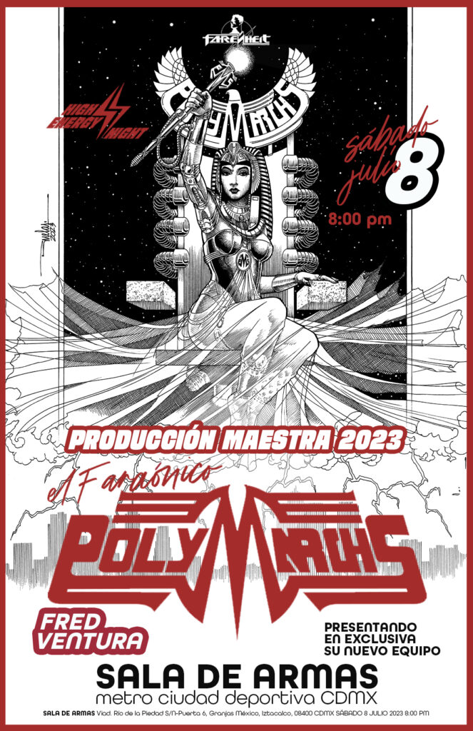 Polymarchs regresa con un espectáculo Hi-NRG que hará vibrar la Sala de Armas 2 c89b66be f0dd c778 efd2 68d38880761c