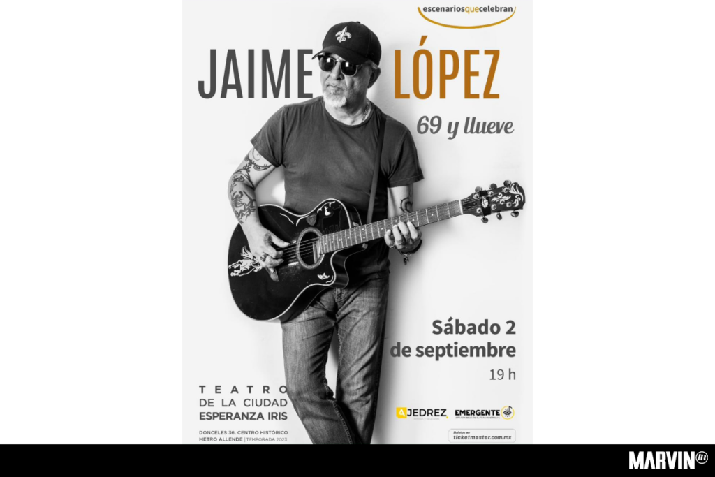 Jaime López 69 y llueve
