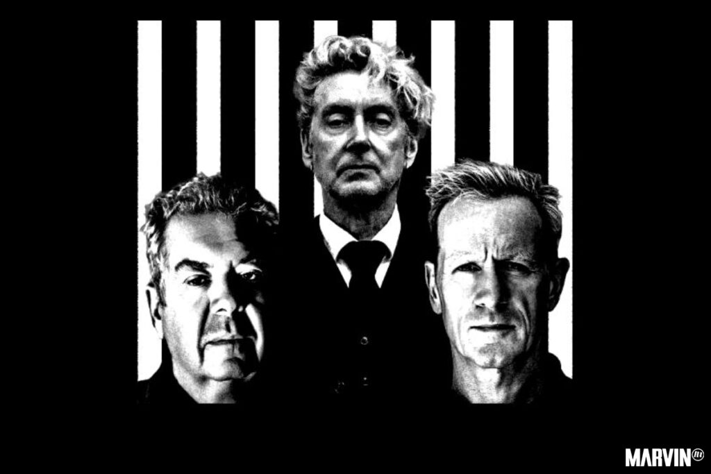 Lol Tolhurst, Budgie y Jacknife Lee: cuando la veteranía se torna angelical