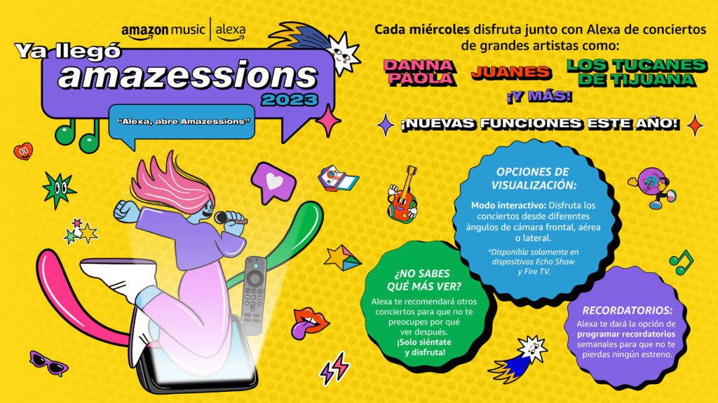 Amazessions Horizontal