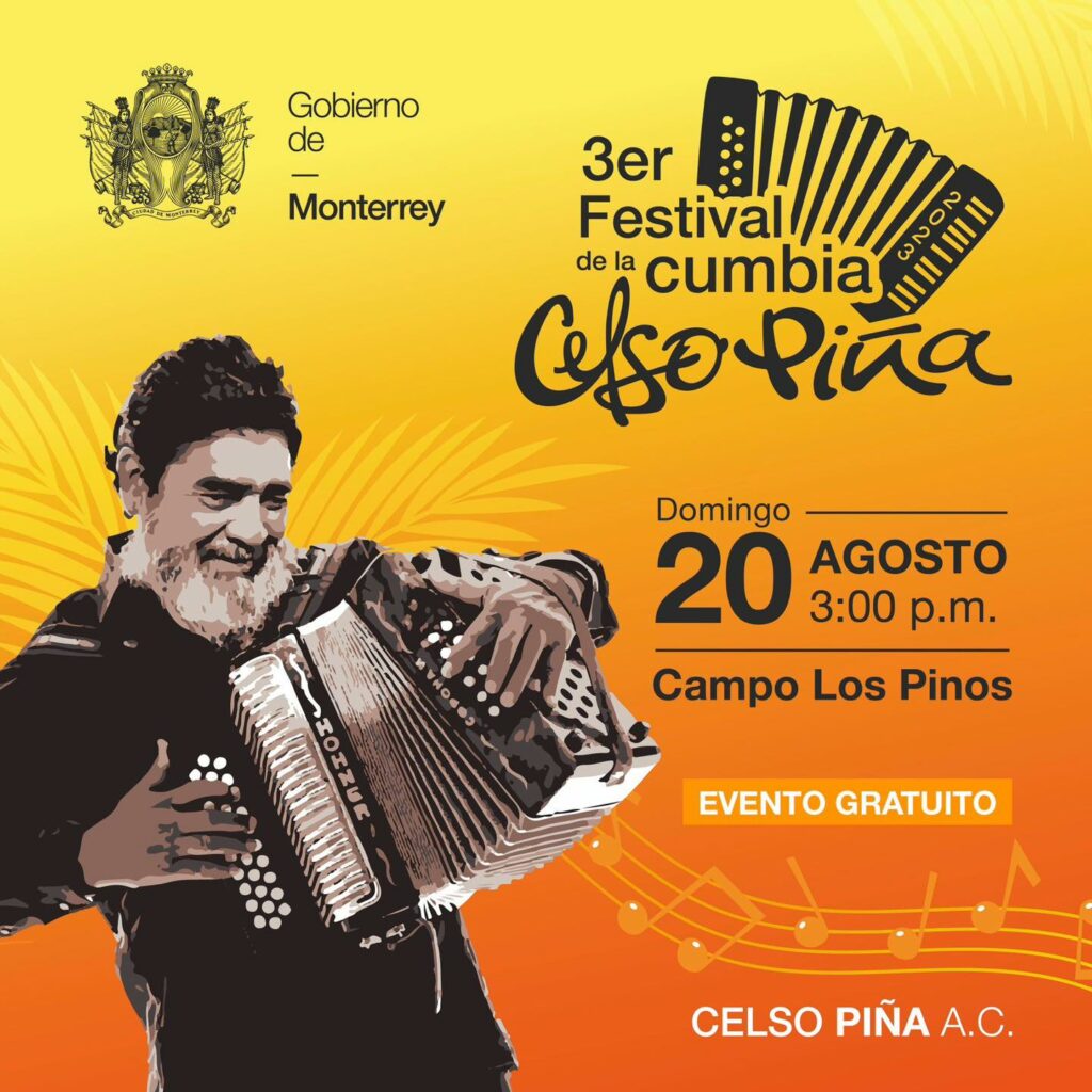 Marvin 2023 FESTIVAL DE LA CUMBIA CELSO PINA 1