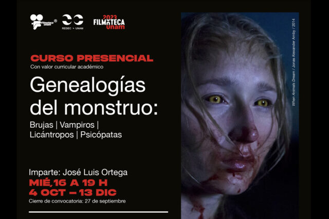 Genealogías del monstruo en Filmoteca de la UNAM
