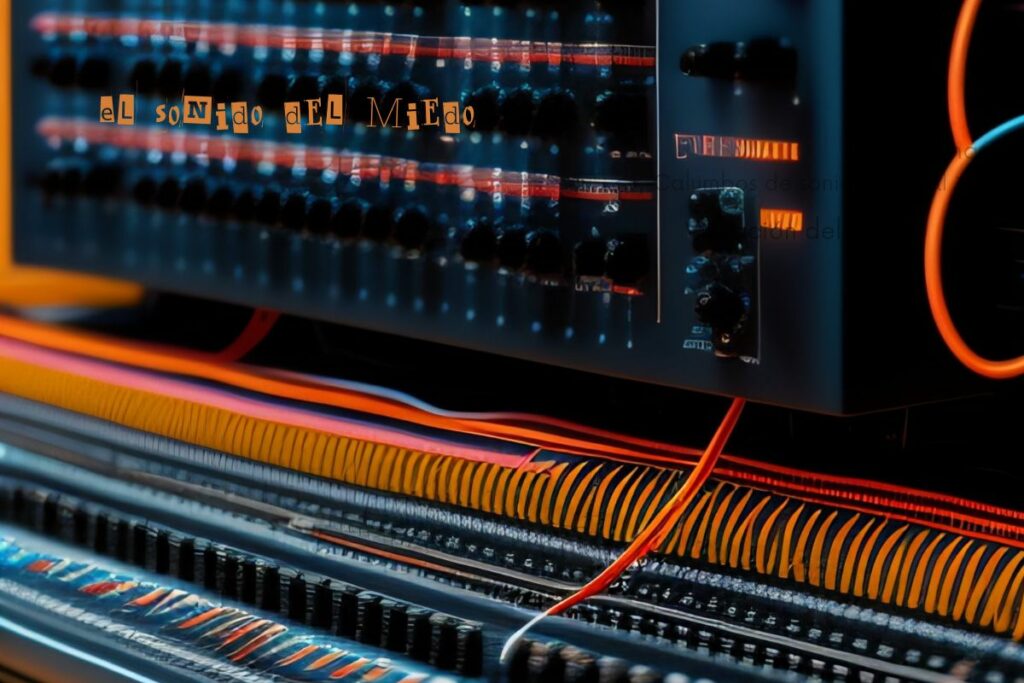 El Sonido del Miedo por Carlos Edelmiro