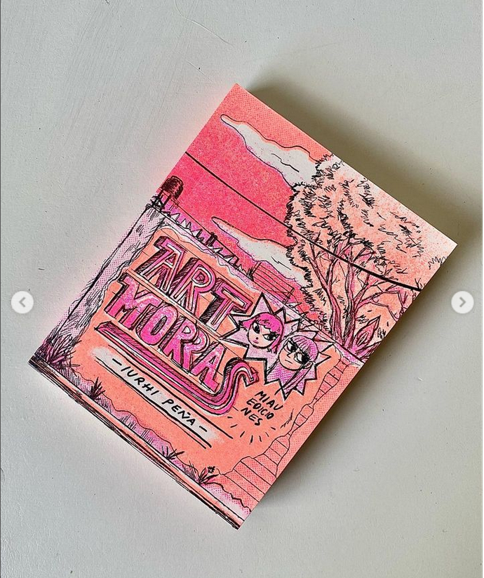 <strong><em>“</em>Me pregunto: ¿qué estarán haciendo hoy todas las artistas que no quedaron en los libros?”: <em>Art Morras</em> de Iuhri Peña</strong> 1 Marvin 2023 Picture1