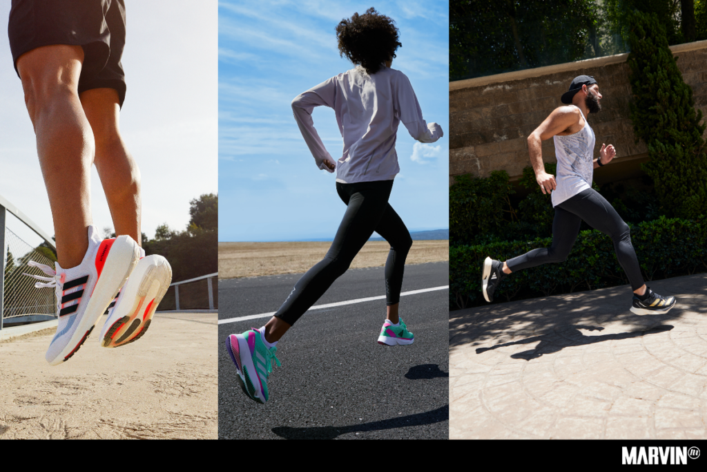 Adidas playlists runners running