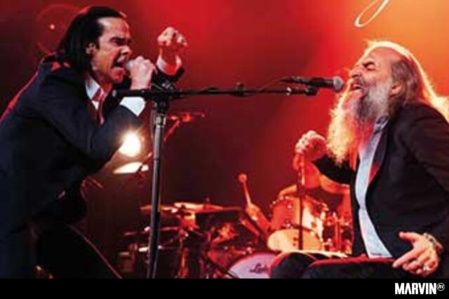 Nick Cave & Warren Ellis: esparcen mitología musical desde Australia