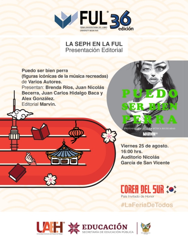 puedo ser bien perra feria universitaria del libro 5