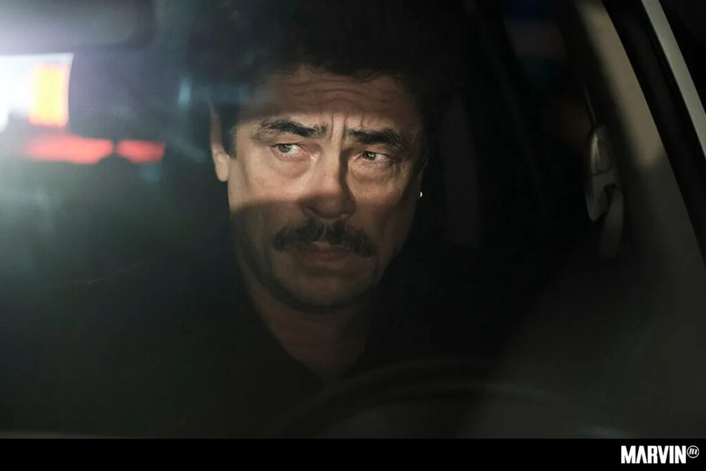 Checa el tráiler de ‘Reptile’, el nuevo thriller de Benicio del Toro