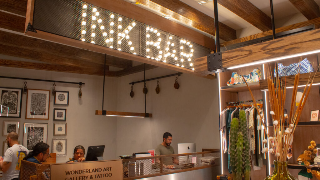 Ink Bar: Arte impreso en la piel dentro del Palacio de Hierro Coyoacán 3 tattoink