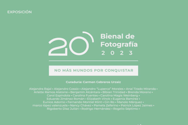 20 Bienal de Fotografía presenta No más mundos por conquistar