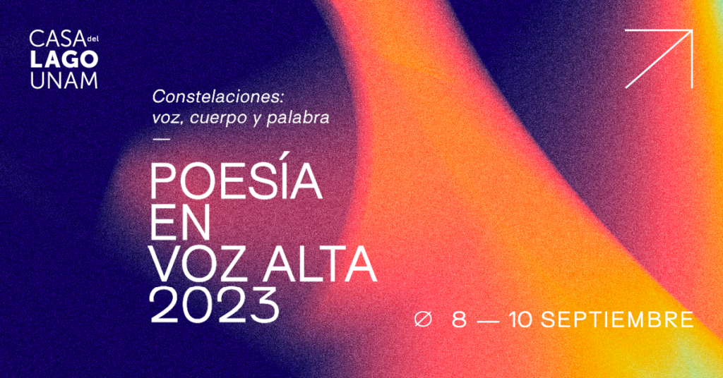 Poesía en Voz Alta 2023 Casa del Lago 2 Marvin 2023 Poe23 1