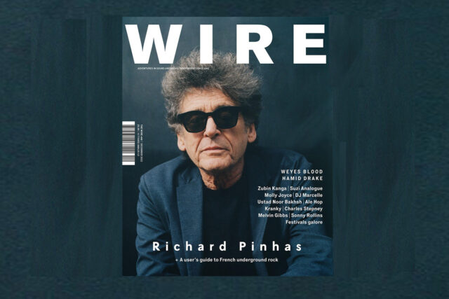 Richard Pinhas por primera vez en México