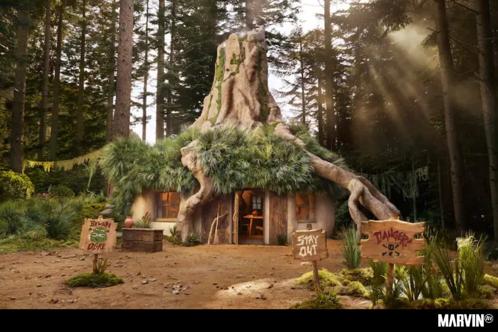Shrek pantano airbnb
