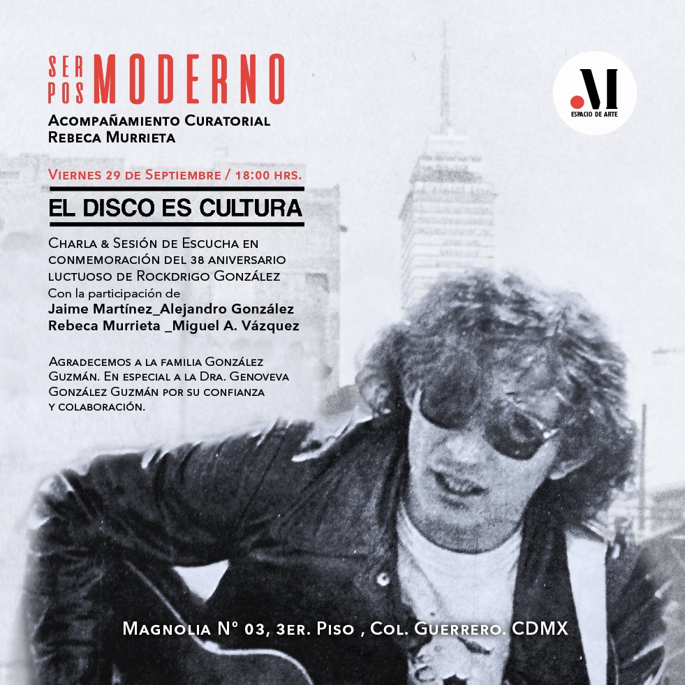 Conmemoración 38 Aniversario Luctuos de Rockdrigo González