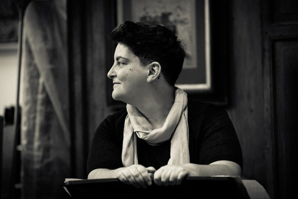 Café Marvin en travesías inacabadas con Casandra Miller