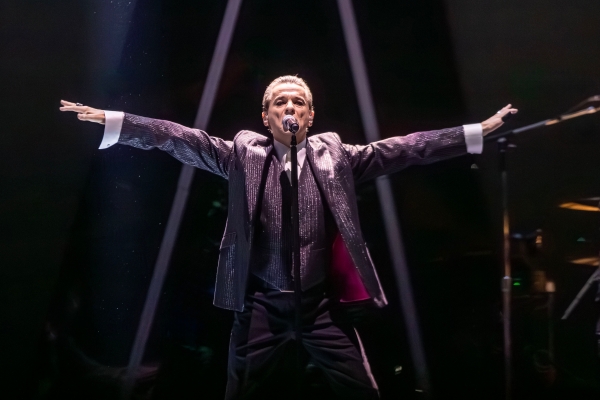 depeche mode foro sol concierto dave gahan martin gore 6