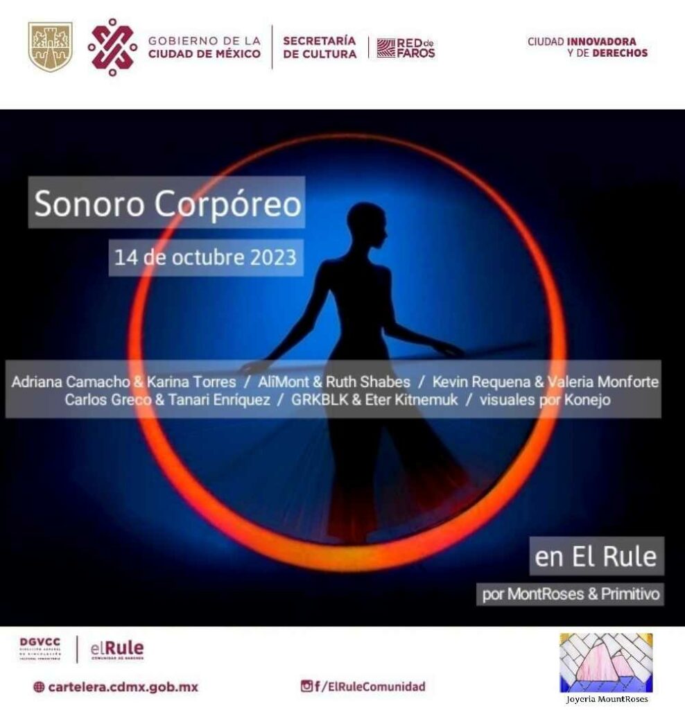 Sonoro Corpóreo 2 en el Rule 1 Alimont