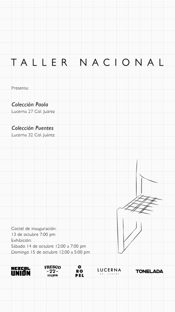Taller Nacional presenta las colecciones Paola y Puentes 5 Captura de pantalla 2023 10 11 a las 5.00.19 p.m.