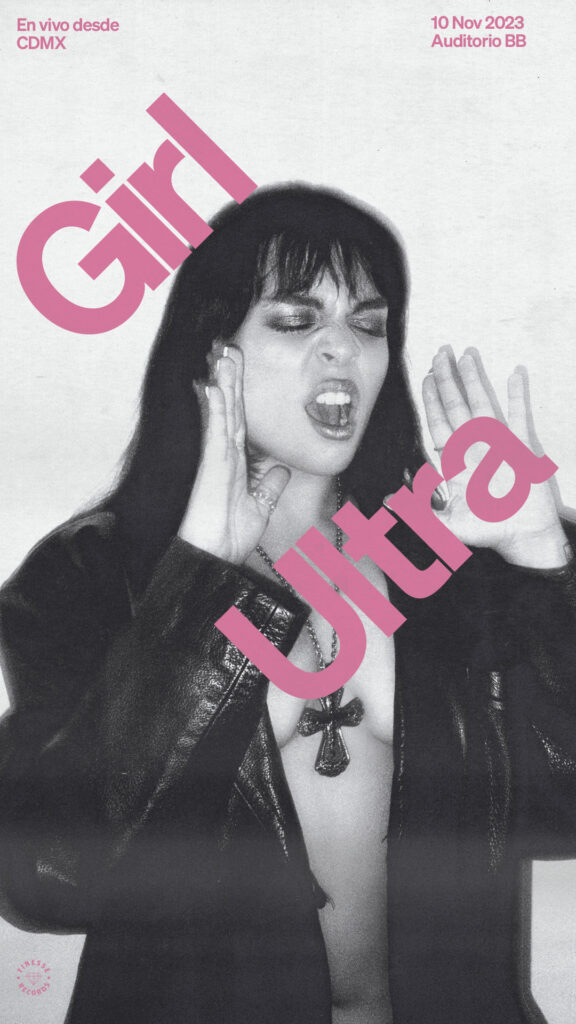 Girl Ultra dará vida a su EP “El Sur” en el Auditorio BB 1 GirlUltra AuditorioBB 1920x1080Rosa2 3